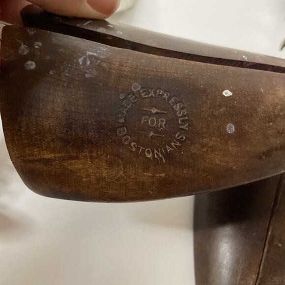 Adjustable (1 Set)Wood Shoe Tree Stretcher & Metal Ekco Lot Vintage Shoes 4 Sets - Picture 5 of 7